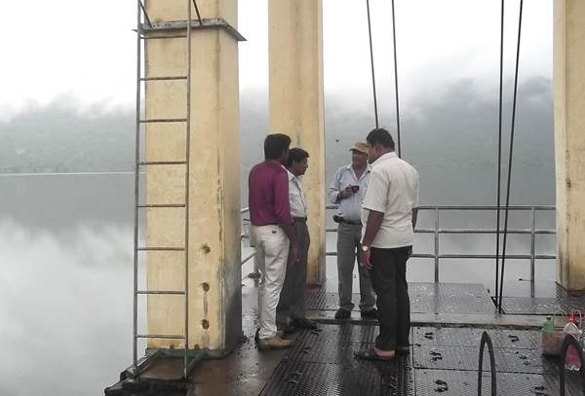 பழனி பகுதி அணைகள் உலகவங்கி மற்றும் அணை பாதுகாப்பு குழு அதிகாரிகளால் ஆய்வு